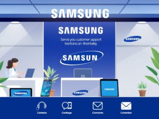 Wie kann ich Samsung kontaktieren?