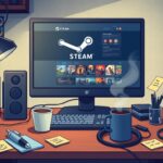 Wie kann ich Steam kontaktieren?