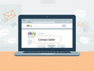Wie kann ich bei eBay den Verkäufer kontaktieren?