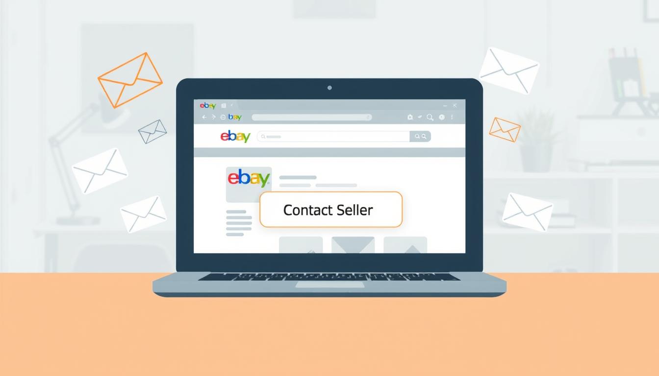 Wie kann ich bei eBay den Verkäufer kontaktieren?
