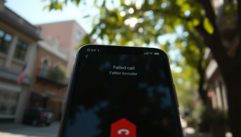 Smartphone klingelt: Anruf nicht annehmbar