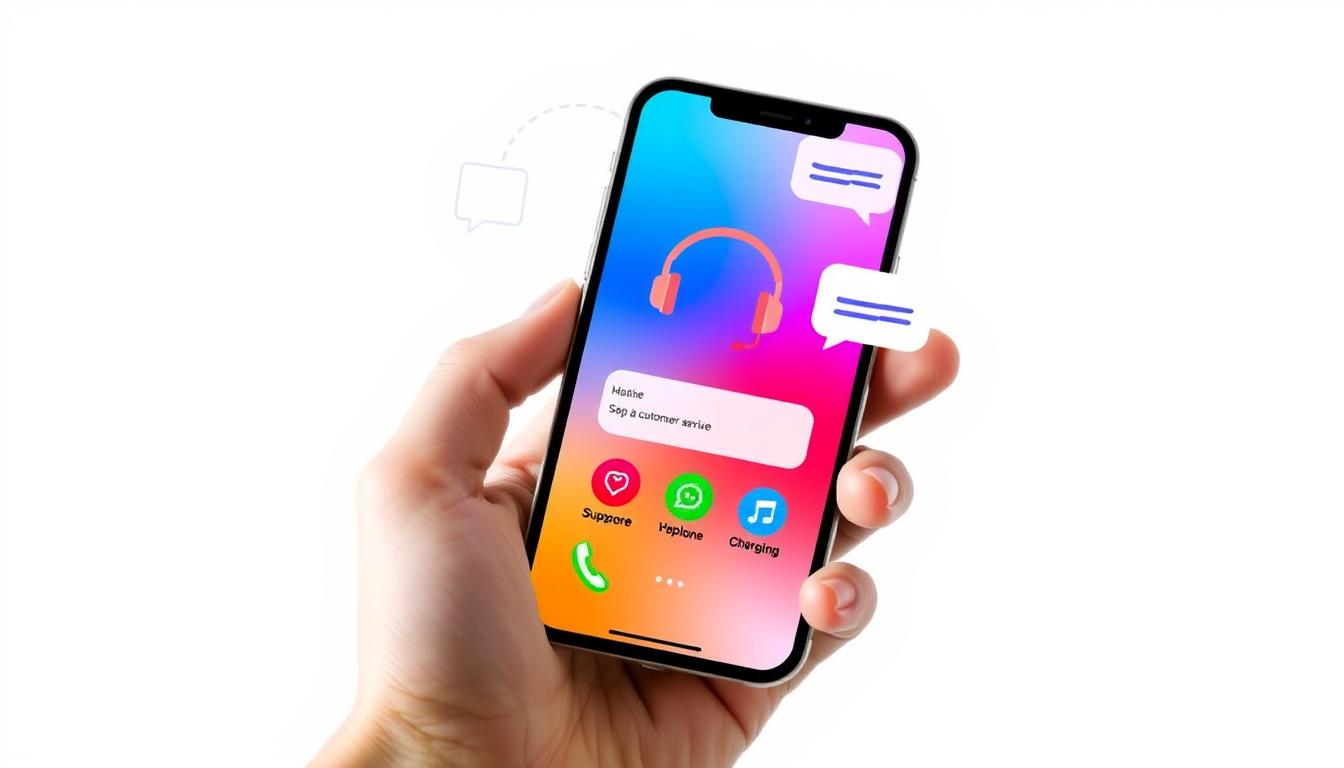 dm kontaktieren per Telefon