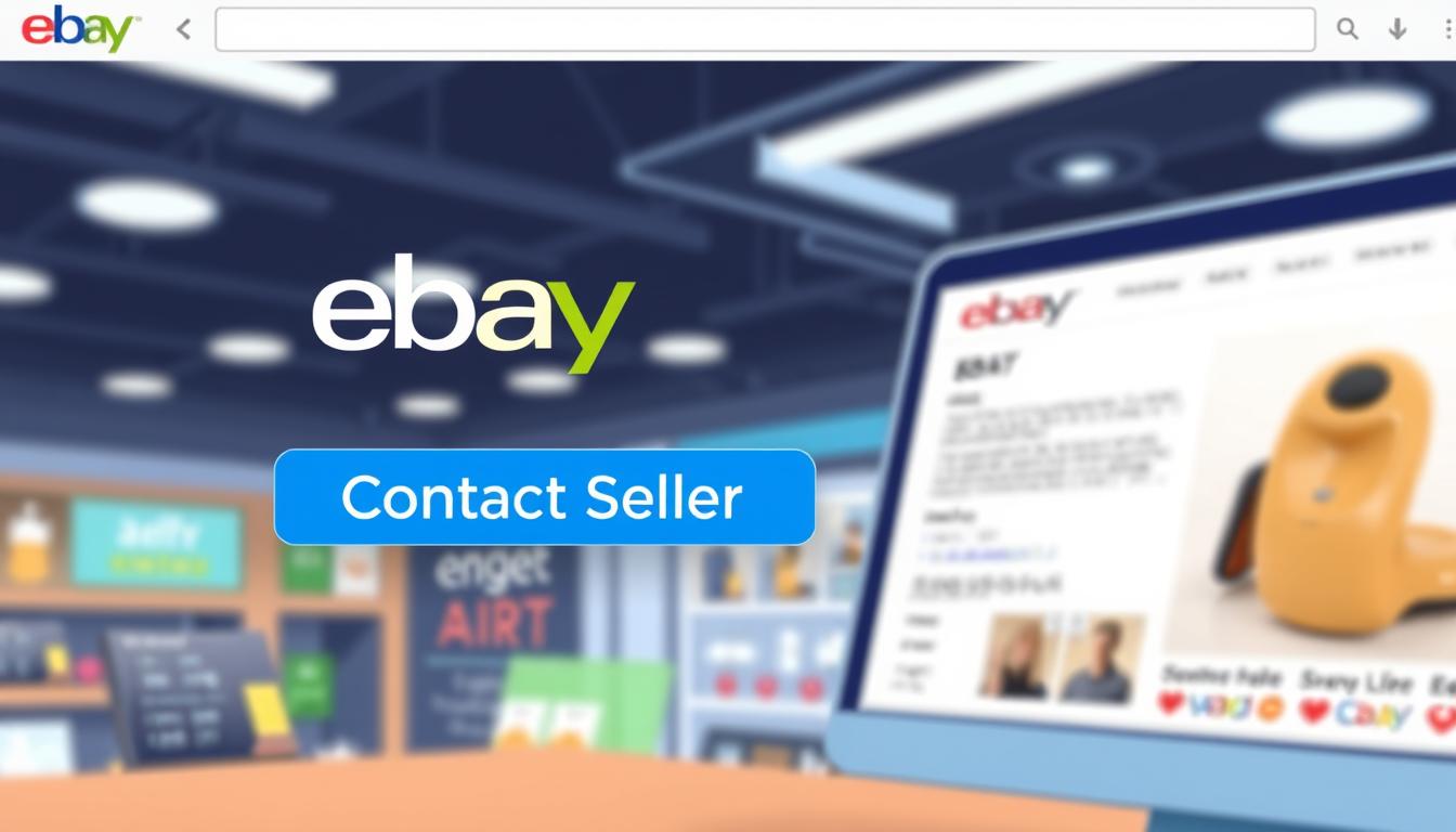 eBay Verkäuferportal Kontaktaufnahme