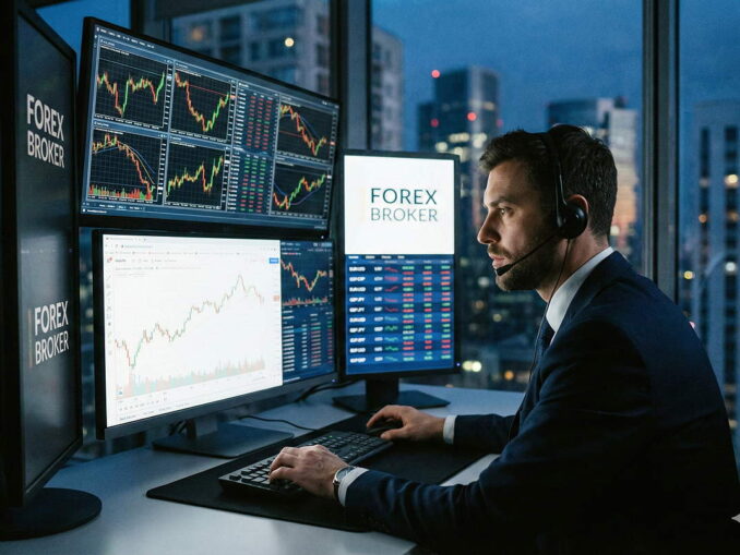 forex broker spread