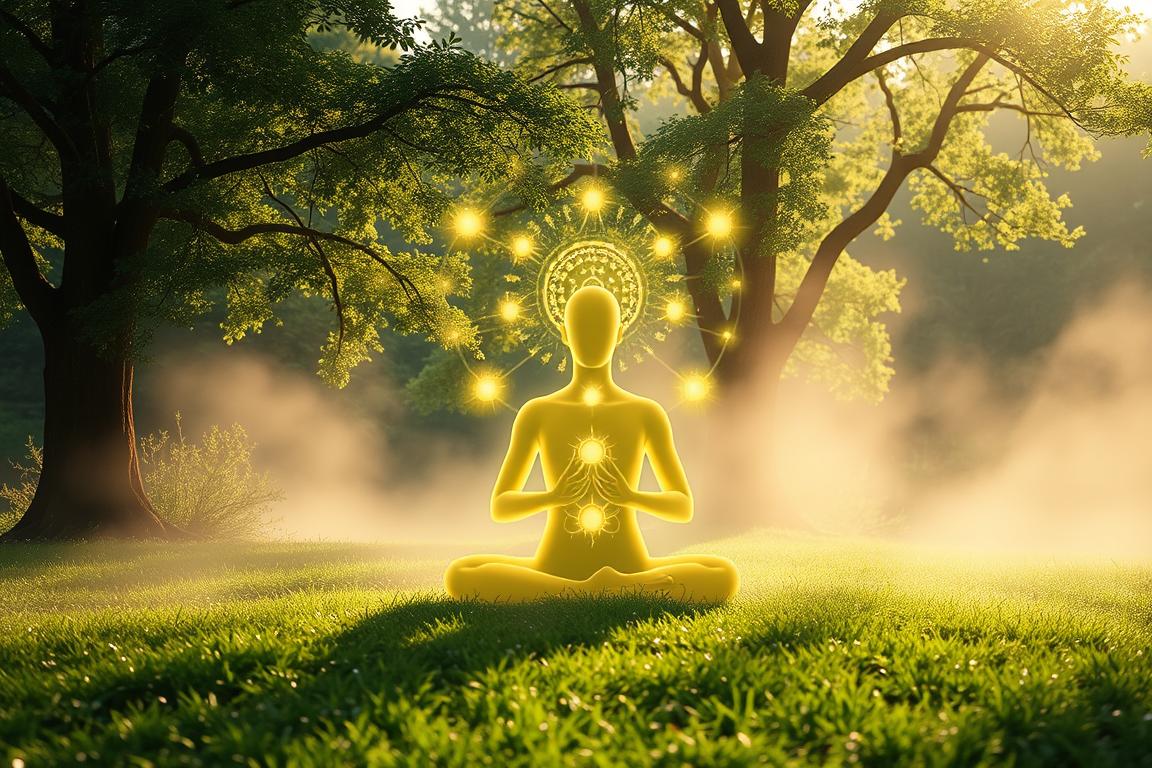 physische Meditationseffekte